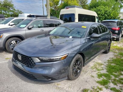 Used 2025 Honda Accord SE