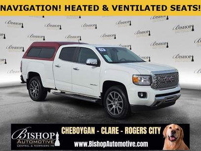 Used 2018 GMC Canyon Denali