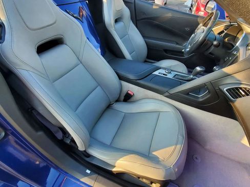 Used 2017 Chevrolet Corvette Grand Sport w/ Grand Sport Heritage Package RWD image 17
