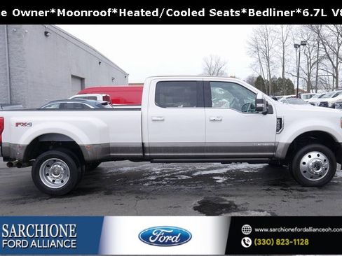 Used 2018 Ford F450 King Ranch w/ King Ranch Ultimate Package image 1