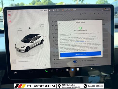 Used 2023 Tesla Model 3 Standard Range RWD image 12