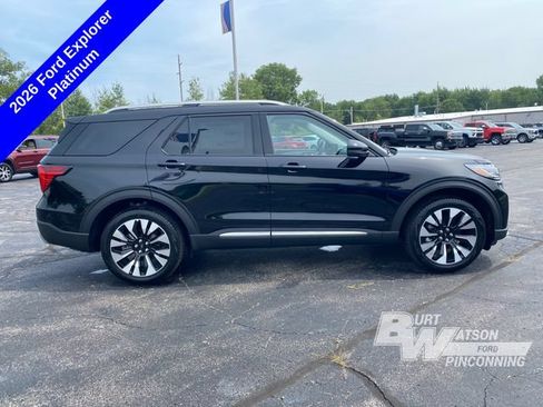 New 2026 Ford Explorer Platinum w/ LUX Leather Package AWD/4WD image 7