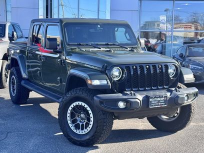 Certified 2022 Jeep Gladiator Willys