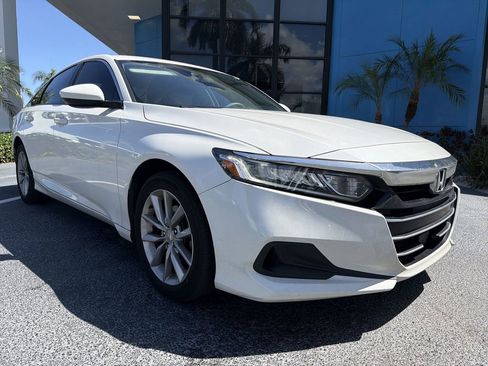 Certified 2021 Honda Accord LX image 18