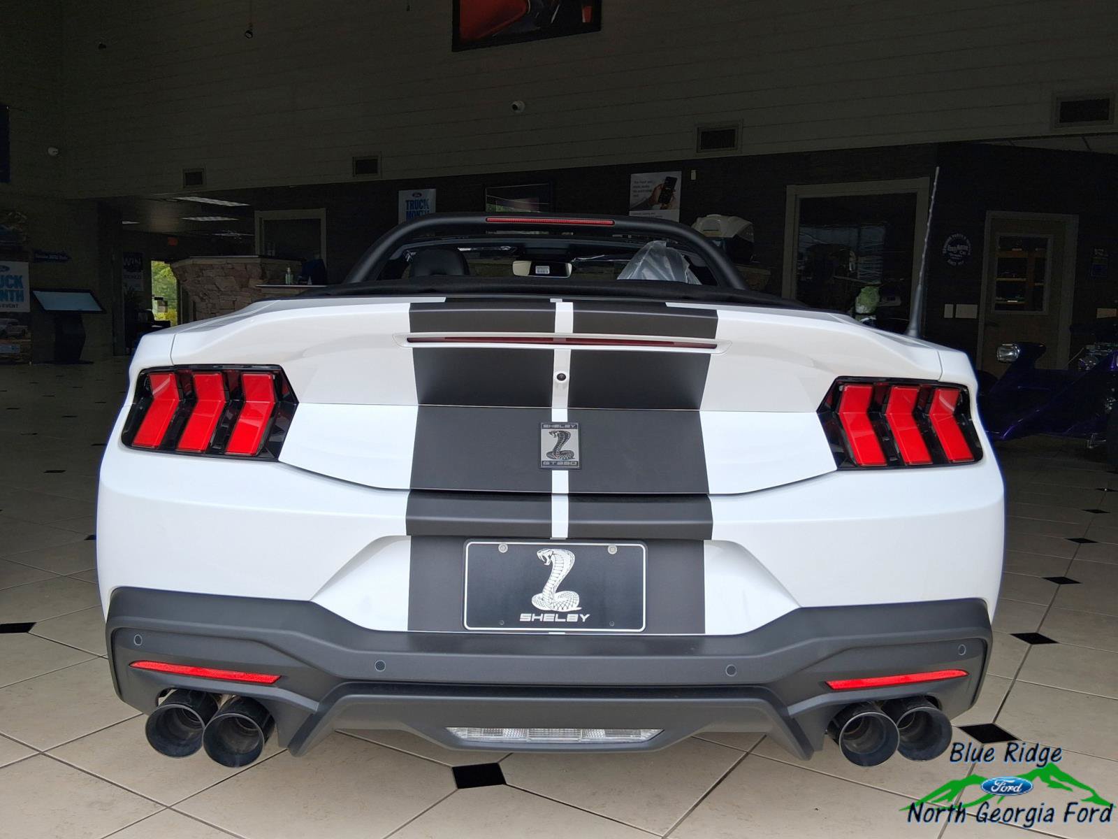 New 2026 Ford Mustang GT Premium w/ GT Performance Package RWD image 5