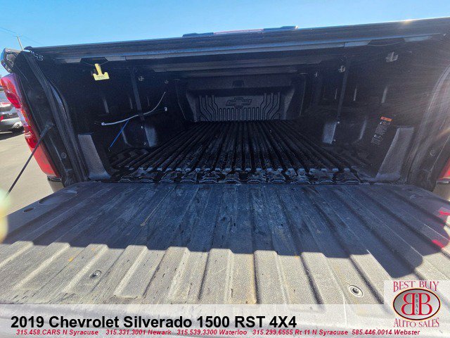 Used 2019 Chevrolet Silverado 1500 RST w/ All-Star Edition AWD/4WD image 12