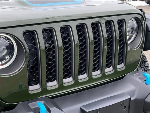 Used 2023 Jeep Wrangler Unlimited Rubicon 4xe w/ Cold Weather Group image 31