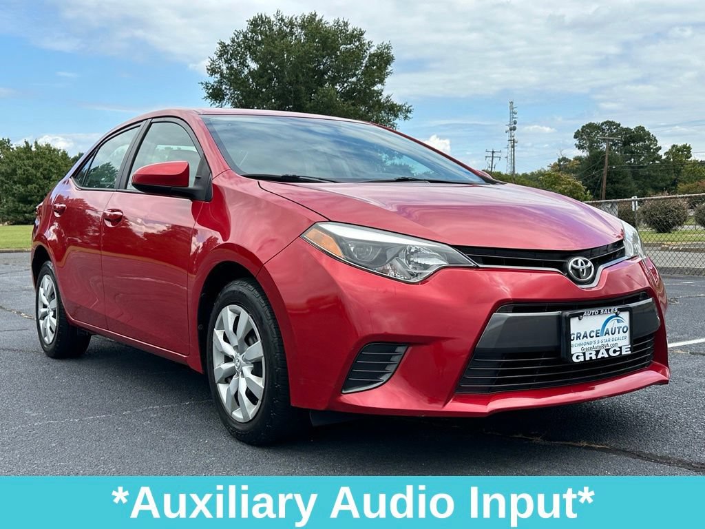 Used 2016 Toyota Corolla LE FWD image 12