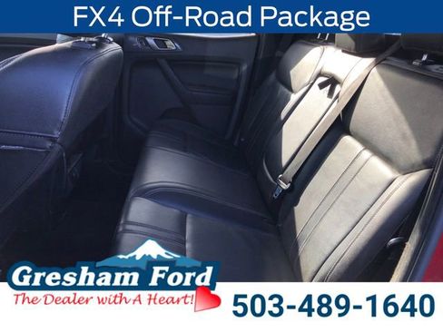 Certified 2021 Ford Ranger Lariat w/ Equipment Group 501A High image 22