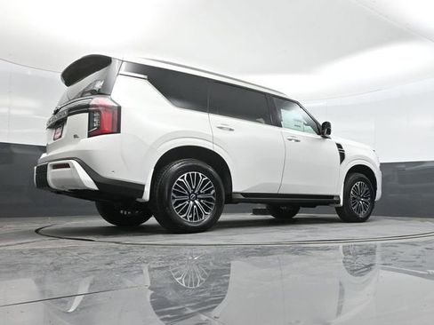 New 2025 Nissan Armada SL w/ Captain's Chari Seat Package image 56
