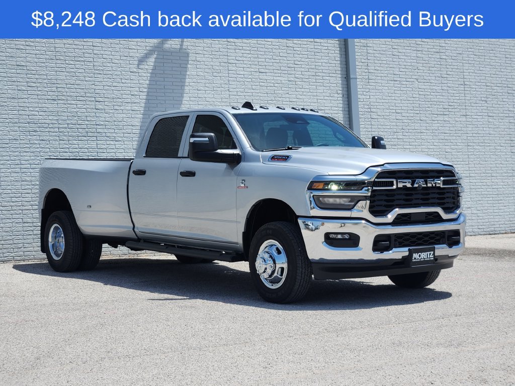New 2026 RAM 3500 Tradesman AWD/4WD image 2