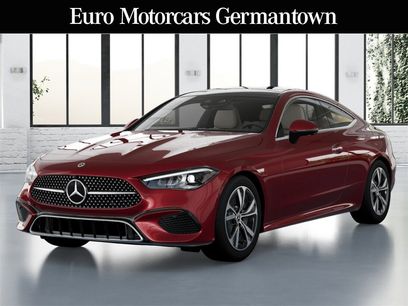 New 2026 Mercedes-Benz CLE 300 4MATIC Coupe