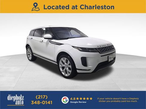 Used 2020 Land Rover Range Rover Evoque SE AWD/4WD image 1