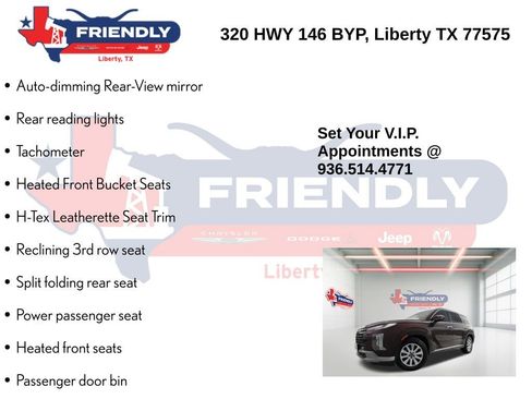 Used 2024 Hyundai Palisade SEL FWD image 30