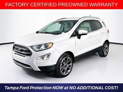 Certified 2018 Ford EcoSport Titanium