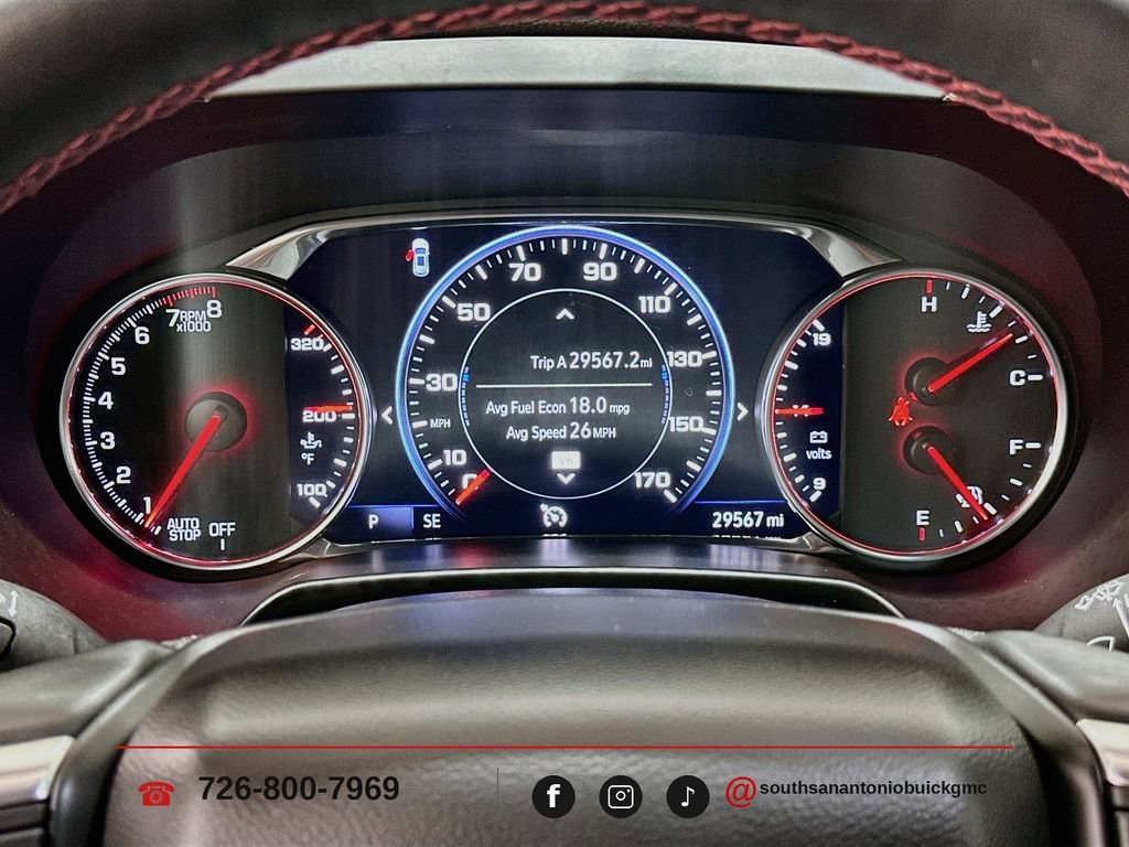 Certified 2024 Chevrolet Blazer RS w/ Driver Confidence II Package FWD image 13