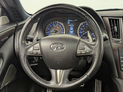 Used 2017 INFINITI Q50 Red Sport 400 image 17