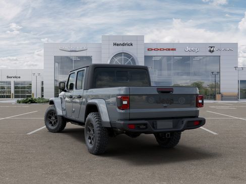 New 2025 Jeep Gladiator Willys image 3
