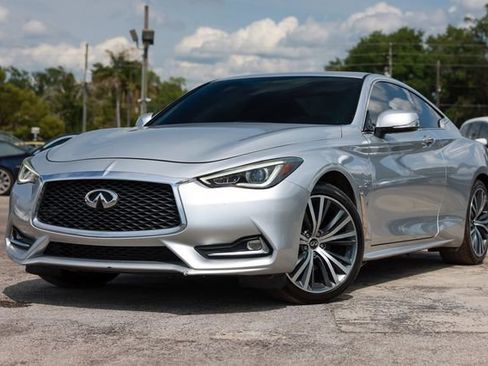 Used 2017 INFINITI Q60 2.0t w/ Premium Plus Package 2.0T RWD image 1