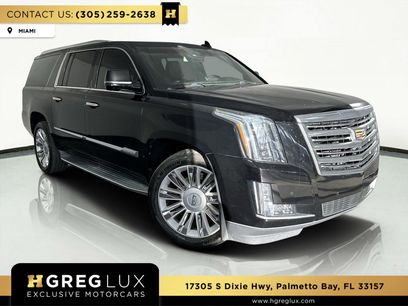 Used 2015 Cadillac Escalade ESV Platinum