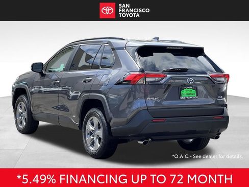 Certified 2024 Toyota RAV4 XLE AWD/4WD image 3
