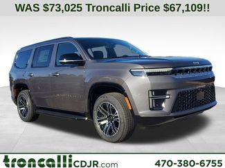 New 2026 Jeep Grand Wagoneer 4X4 w/ Premium Group I 360° Tour