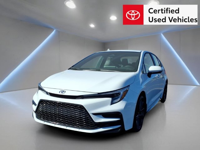Certified 2024 Toyota Corolla XSE FWD image 1