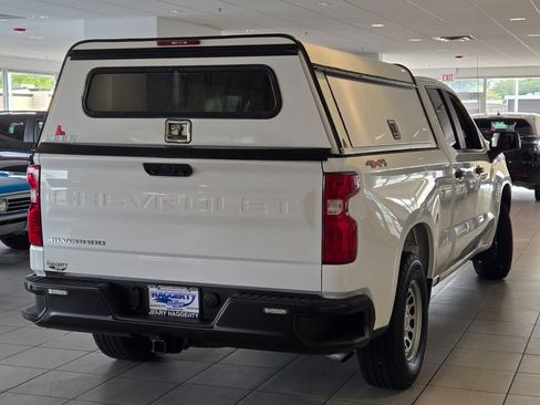 Certified 2023 Chevrolet Silverado 1500 W/T w/ WT Value Package AWD/4WD image 11
