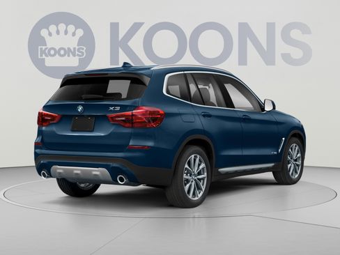 Used 2018 BMW X3 xDrive30i AWD/4WD image 2