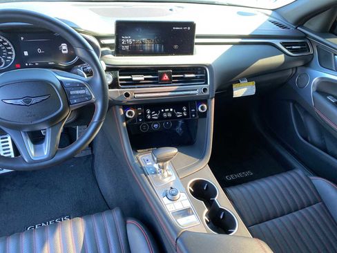 Used 2024 Genesis G70 2.5T w/ Sport Prestige Package image 14