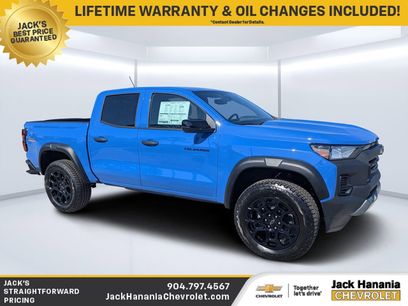 New 2026 Chevrolet Colorado Trail Boss