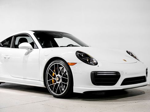 Used 2018 Porsche 911 Turbo S AWD/4WD image 44