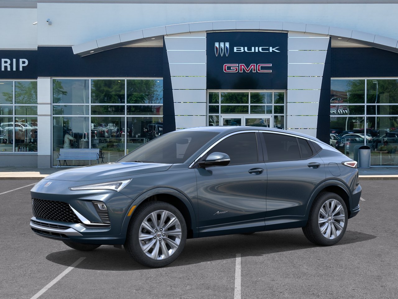 New 2026 Buick Envista Sport Touring FWD image 3