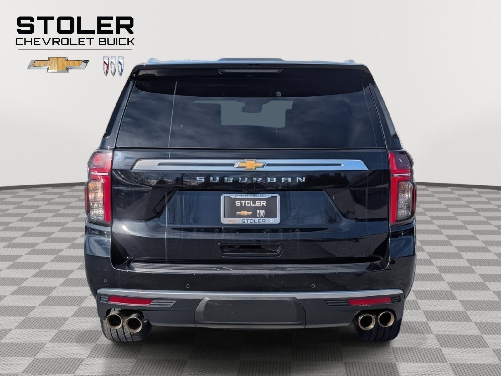 Used 2023 Chevrolet Suburban High Country w/ Advanced Technology Package AWD/4WD image 4