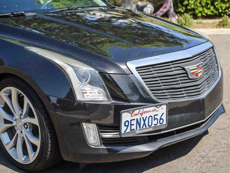 Used 2015 Cadillac ATS Premium w/ Cold Weather Package RWD image 9