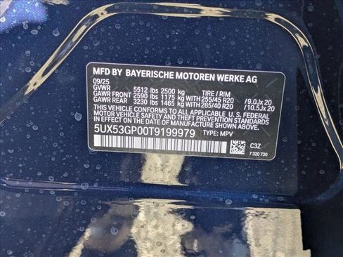 Used 2026 BMW X3 xDrive30 w/ Premium Package AWD/4WD image 18