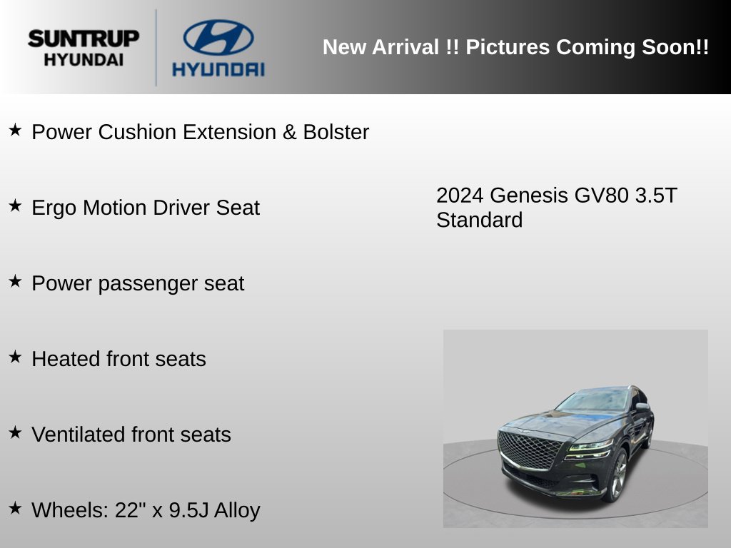 Used 2024 Genesis GV80 3.5T w/ Prestige Package AWD/4WD image 11