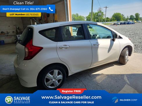 Used 2017 Nissan Versa Note S Plus FWD image 4