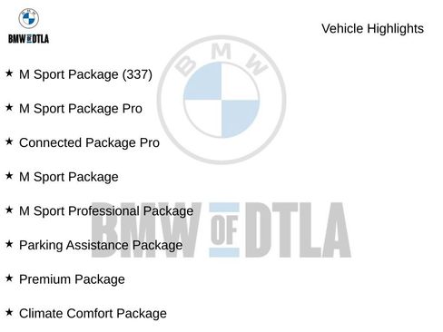 Used 2025 BMW X5 sDrive40i w/ M Sport Package RWD image 1