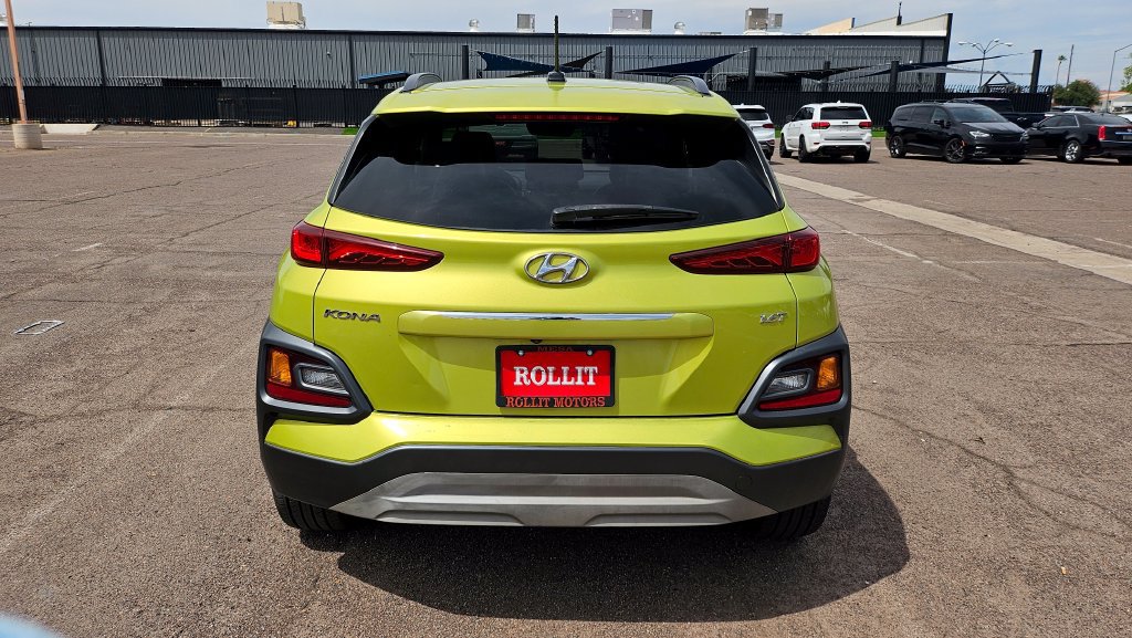 Used 2018 Hyundai Kona Limited FWD image 10