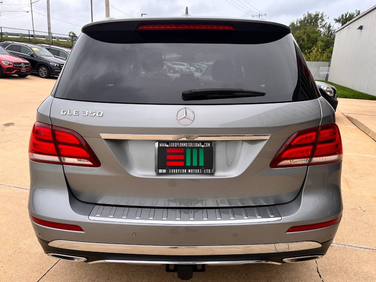 Used 2016 Mercedes-Benz GLE 350 image 4