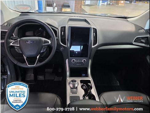 Used 2024 Ford Edge SEL w/ Convenience Package AWD/4WD image 12