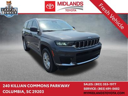 Used 2024 Jeep Grand Cherokee L Laredo