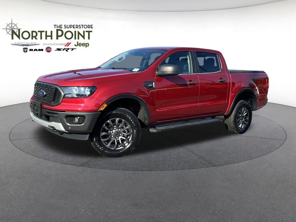 Used 2020 Ford Ranger XLT w/ Equipment Group 302A Luxury AWD/4WD image 1