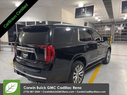 Certified 2023 GMC Yukon Denali w/ Max Trailering Package AWD/4WD image 10