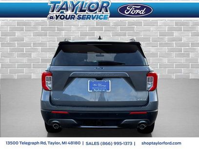 Certified 2023 Ford Explorer XLT w/ Equipment Group 202A