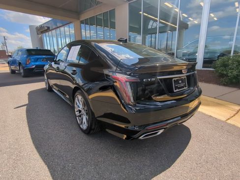 Certified 2025 Cadillac CT5 Sport w/ Technology Package image 5