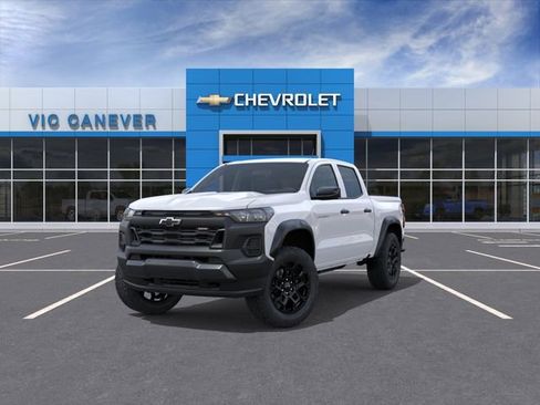 New 2026 Chevrolet Colorado Trail Boss AWD/4WD image 1