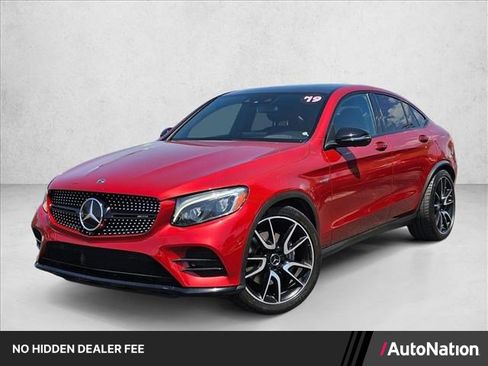 Used 2019 Mercedes-Benz GLC 43 AMG 4MATIC Coupe w/ Parking Assist Package image 1