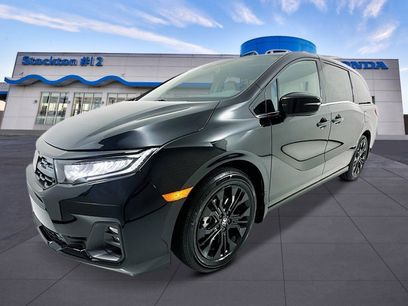 New 2025 Honda Odyssey Sport-L